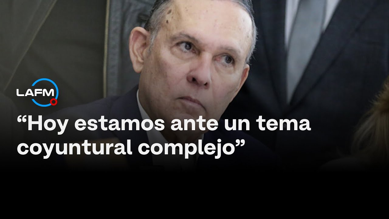 Efra&iacute;n Cepeda denuncia &lsquo;presiones de fuerzas petristas&rsquo; en el Partido Conservador