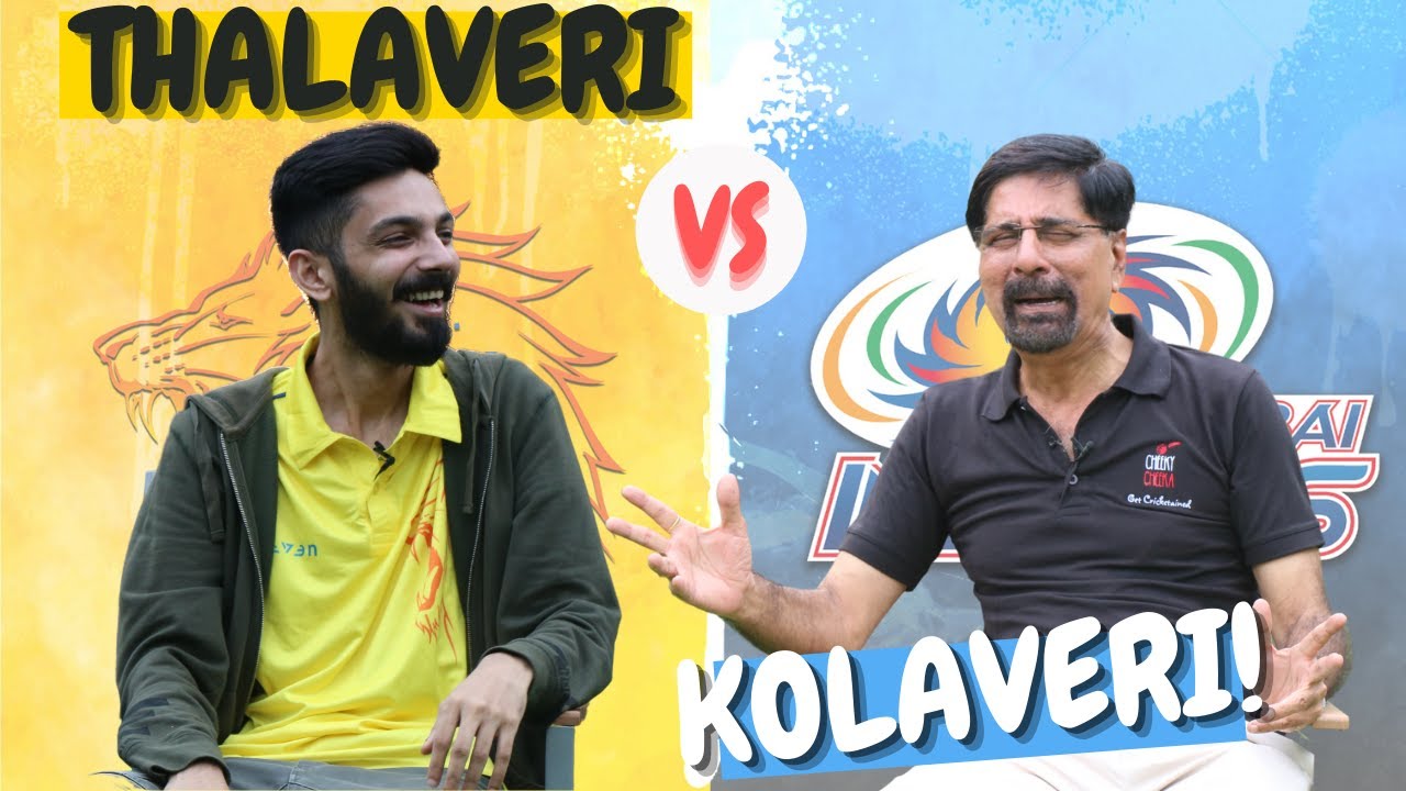 Cheeky Cheeka IPL 2020 | Tamil Ep-05 | Special Guest Anirudh Ravichander | Kolaveri vs Thalaveri