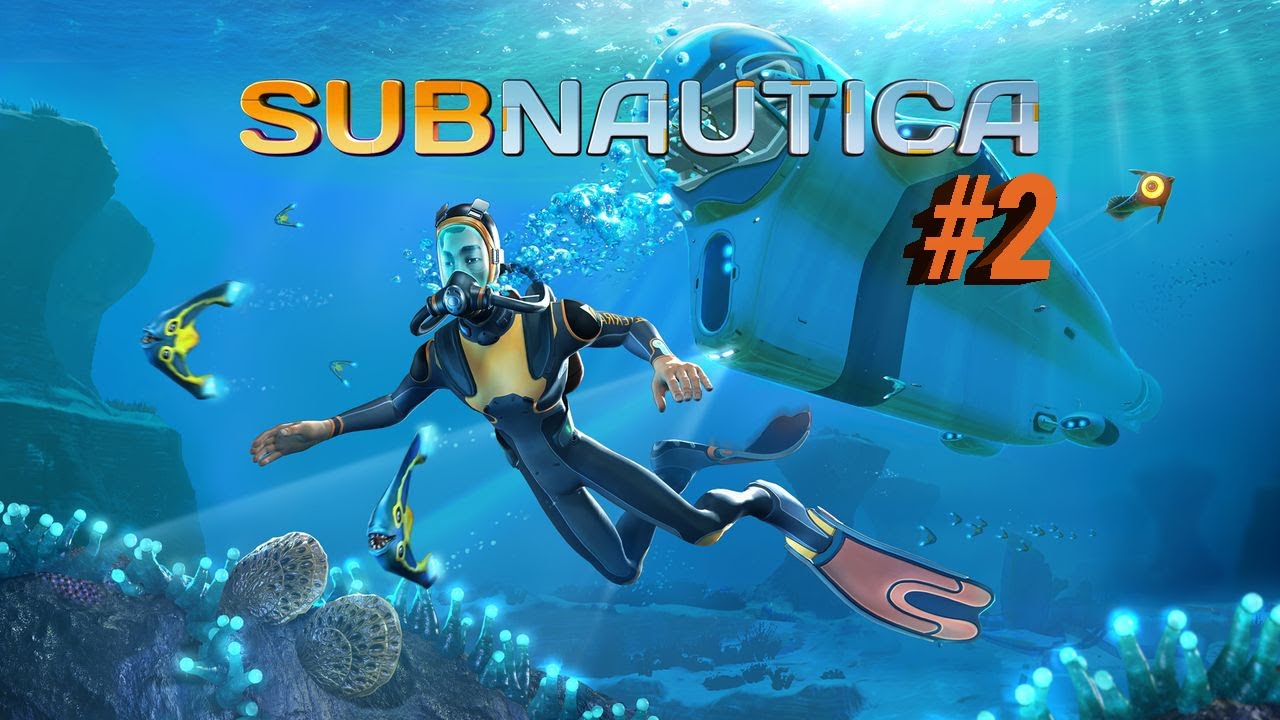 Subnautica #2 - Я ледь не обісрався