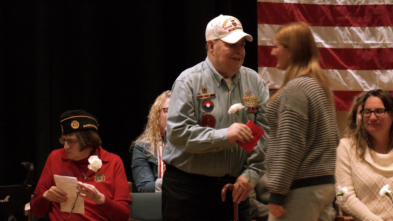 2025 Palmer High School Veterans Day Assembly - 11/10/2025