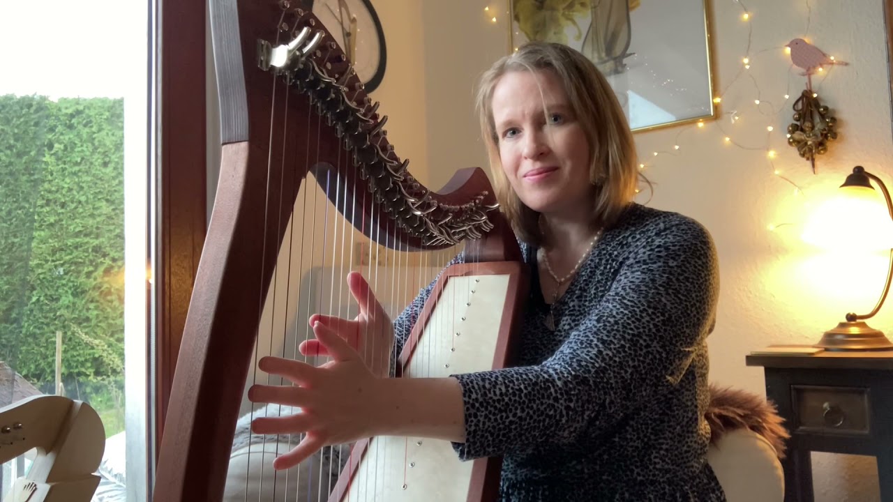 Reiseharfe Jade, Glissando, Hörbeispiele, Musik und Harfe: Kristine Warmhold