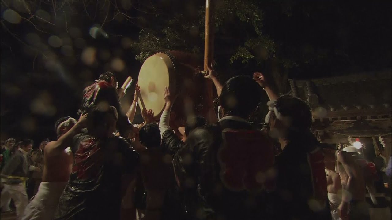 由比のお太鼓祭（静岡県指定無形民俗文化財、静岡市清水区）