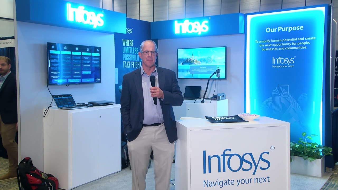 Infosys' Interview at American Aerospace & Defense Summit 2025