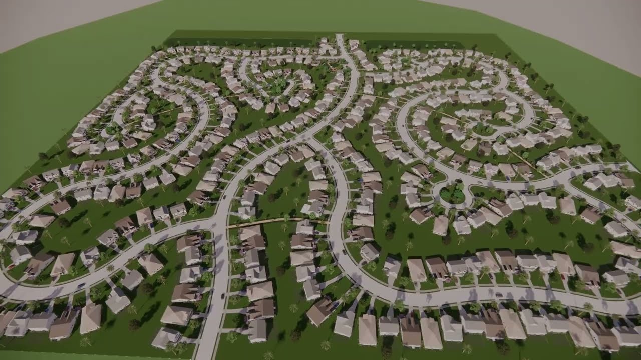 Las Brisas neighborhood Video