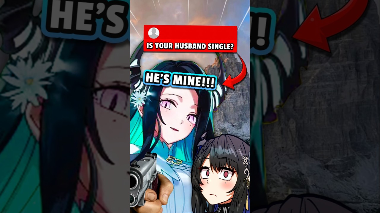 so your husband aren't single?#short #vtuber #hololive