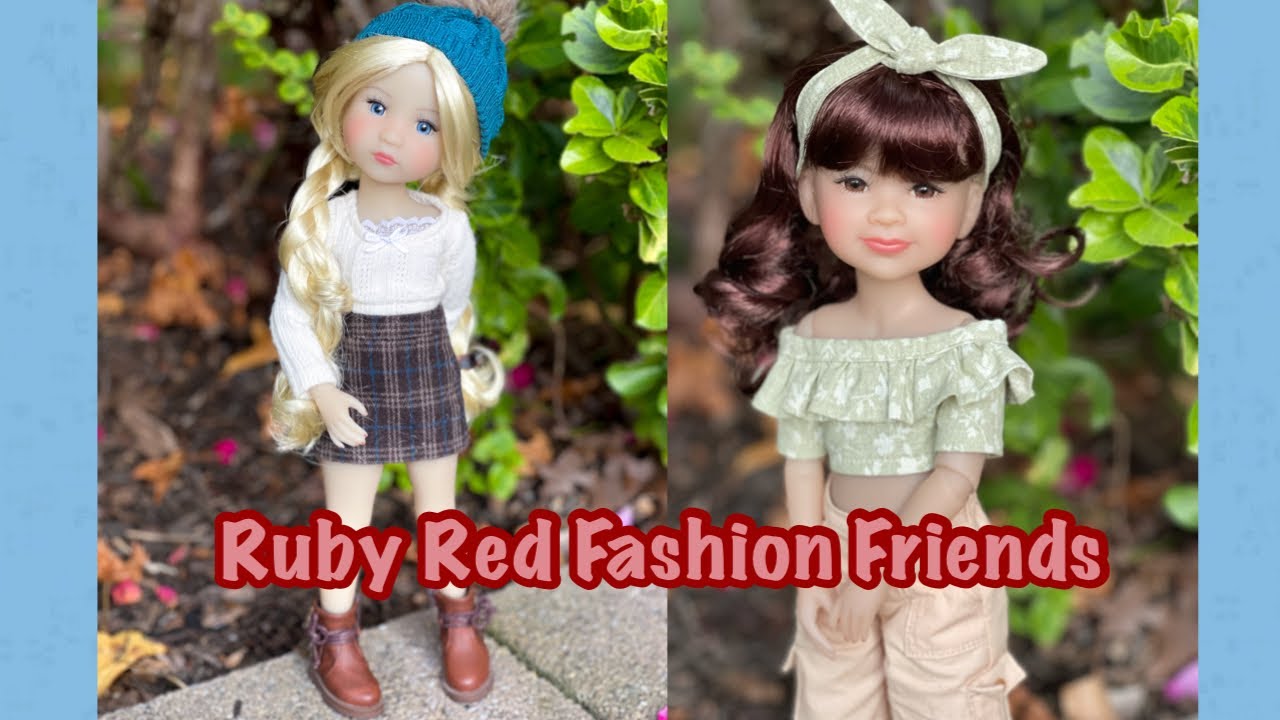 Dressing My Ruby Red Fashion Friends Dolls 2024