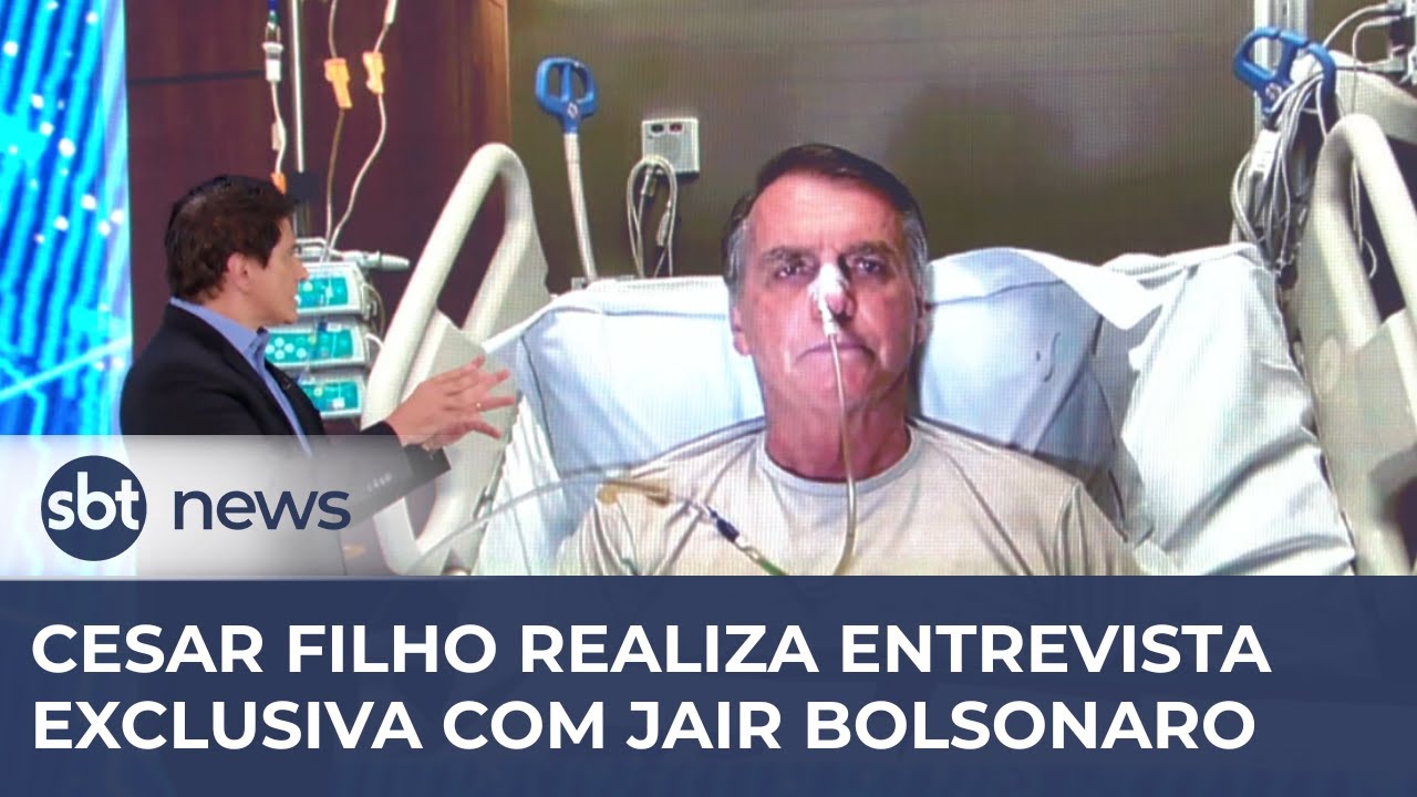 Bolsonaro aposta em elegibilidade em exclusiva ao SBT: “Justiça eleitoral muda rapidamente”