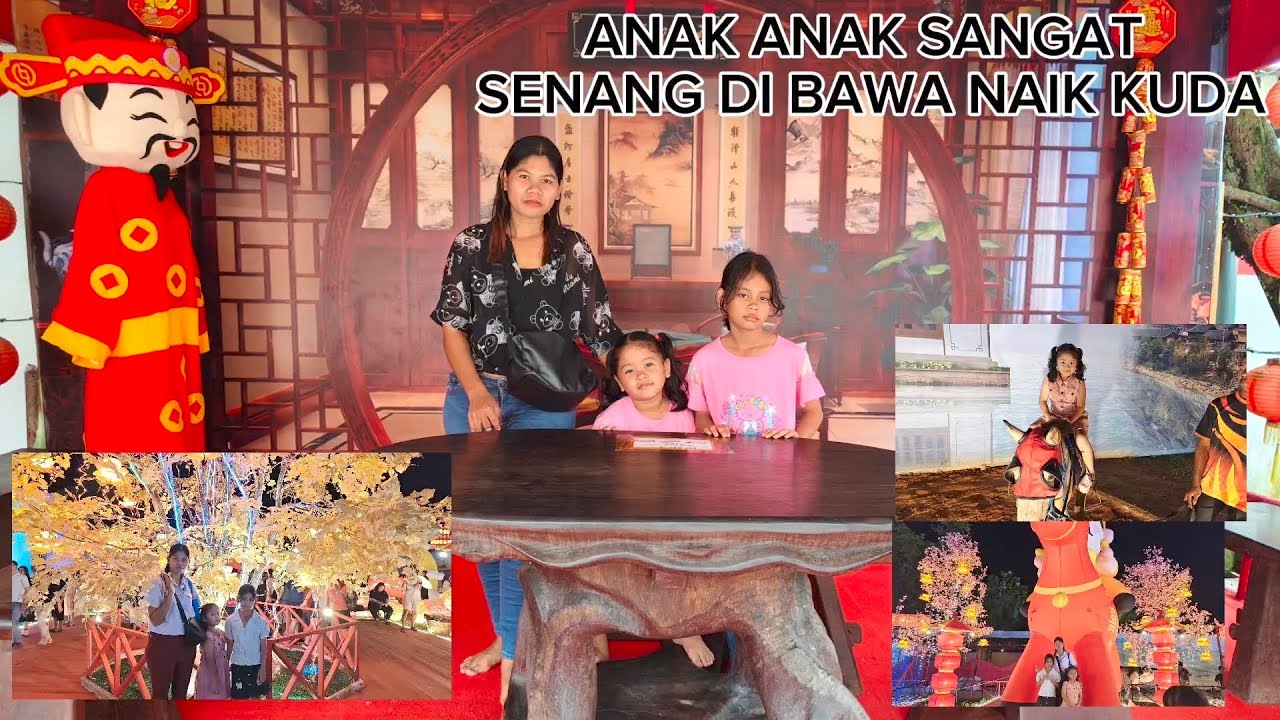 PART 2 JALAN JALAN KE SINGKAWANG DI KRIDASANA DAN KLENTENG FAP ZHU KUNG