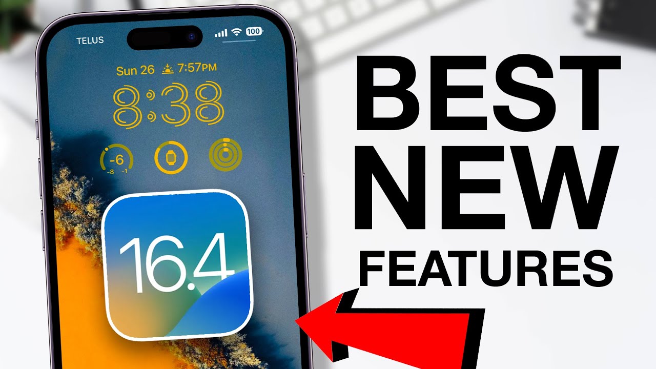 iOS 16.4 Released! - The BEST New Features