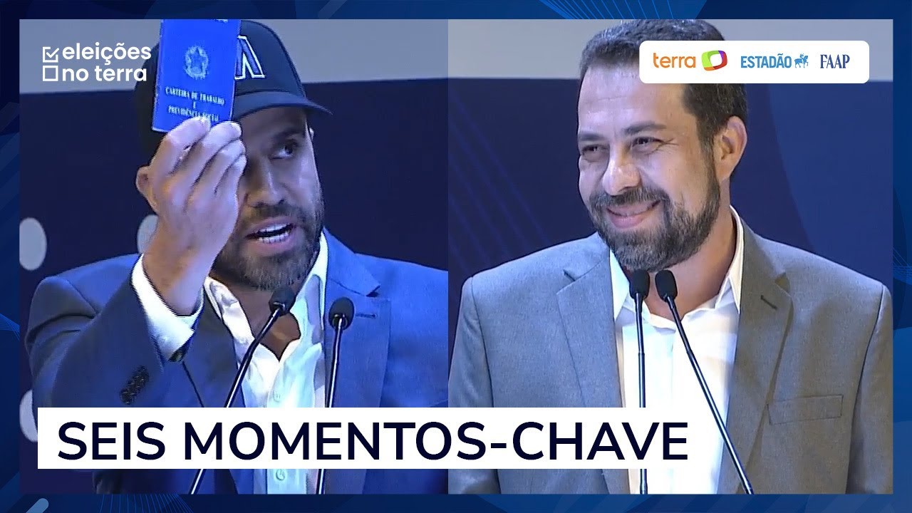 Perdeu o Debate de SP? Confira os principais embates