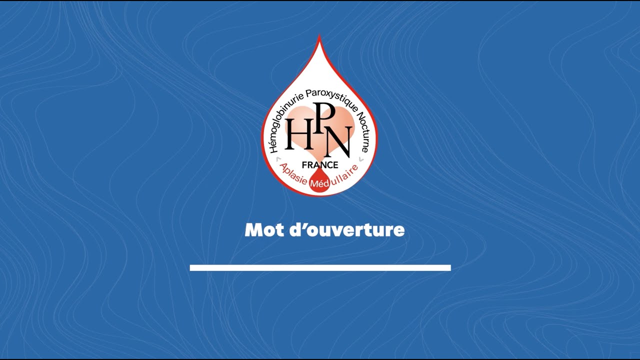 #7eJournéePatients Mot d’ouverture - Adel Ayad et Stéphanie Blanc Morini