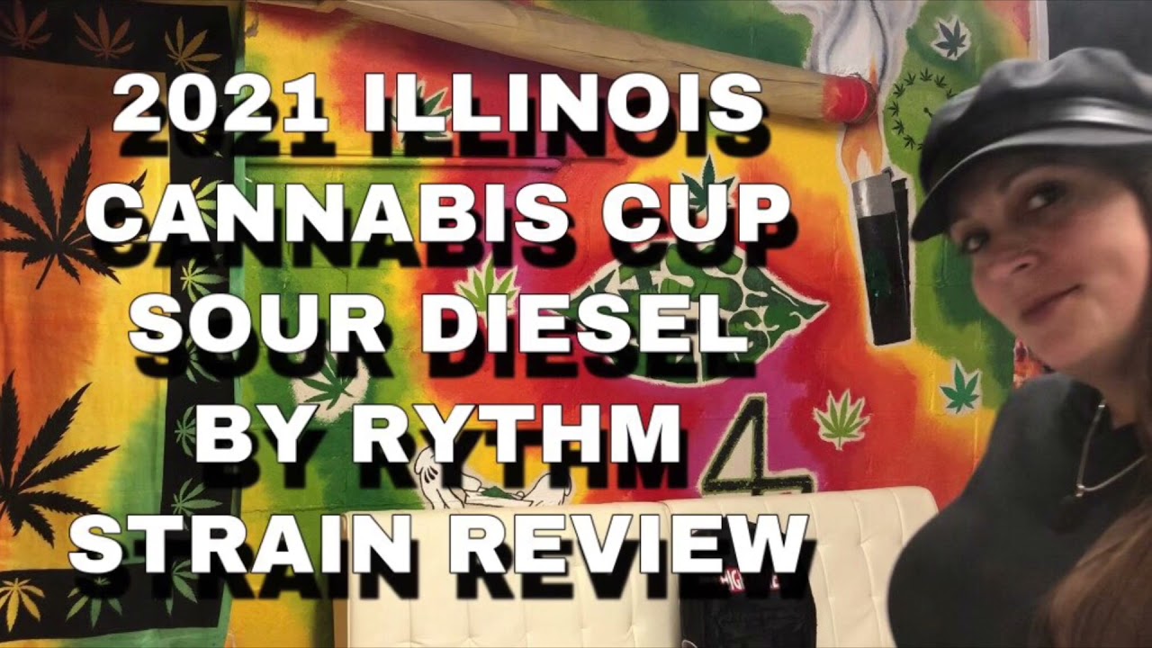 Sour Diesel by Rythm Strain Review for the 2021 High Times Cannabis Cup Illinois