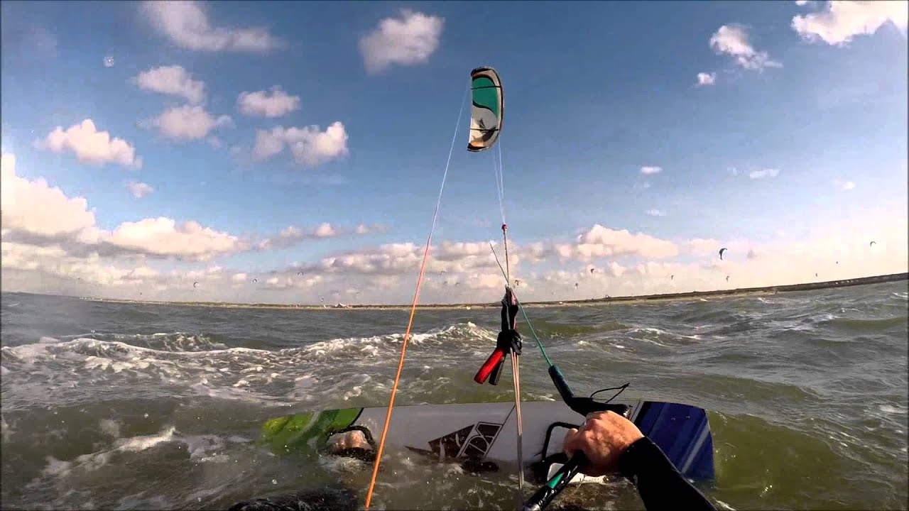 Kitesurfen Brouwersdam