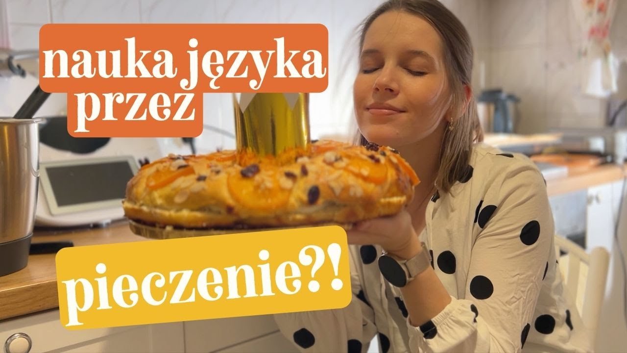 Pieczemy Roscón de reyes 👑 | Testuję przepis z Thermomixa!