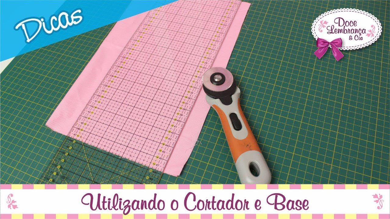 Como Utilizar o Cortador Circular e a Base de Corte