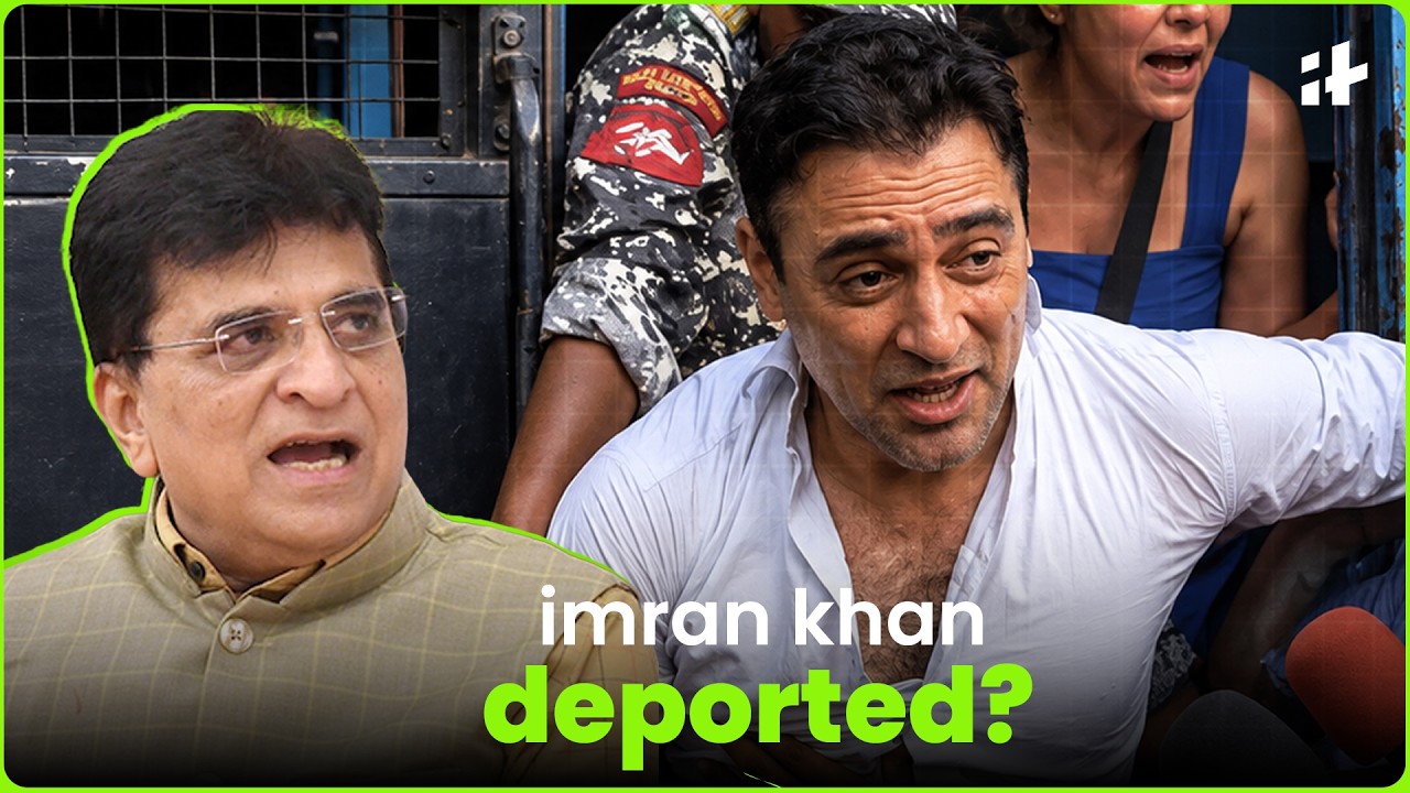 can imran khan be deported for joining a CJP protest?