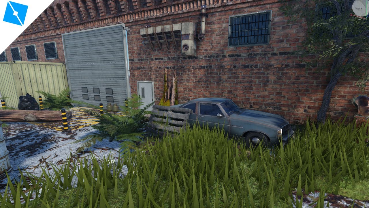 Roblox Studio |\| Abandoned Warehouse |\| Speed Build