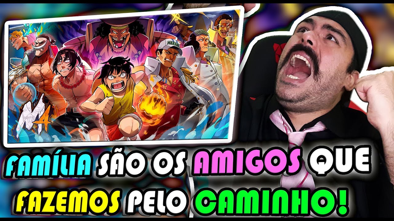 REACT - M4rkim - Marineford (One Piece)