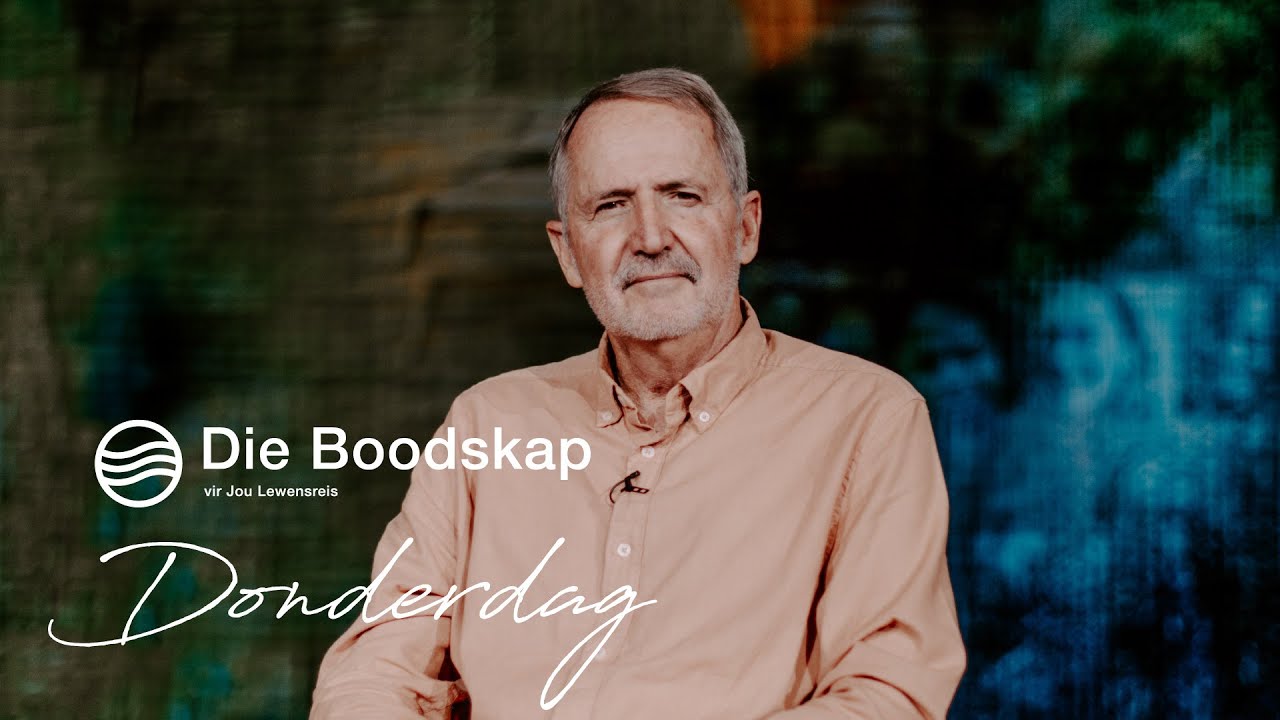 15 Januarie 2026 | Donderdag S6 Ep 249 - Die Boodskap vir Jou Lewensreis