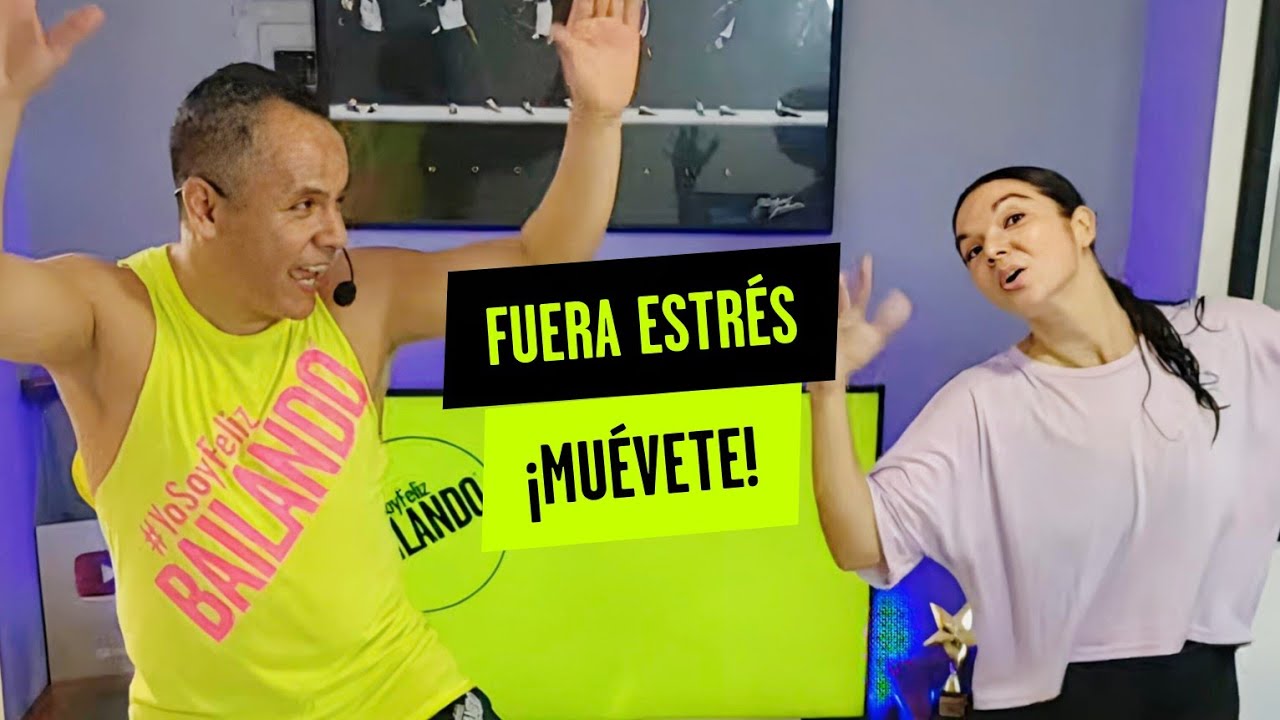 Clase Yosoyfelizbailando en vivo 🕺