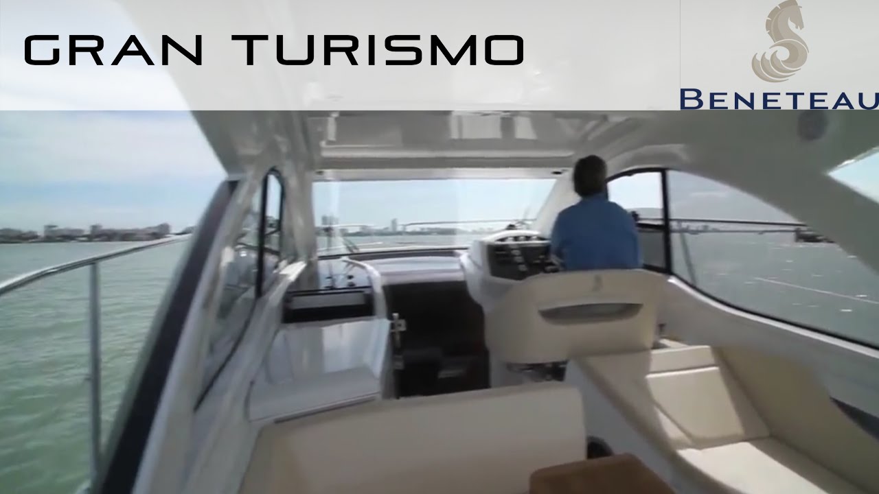 Beneteau Gran Turismo 34 - Test by BoatTest.com