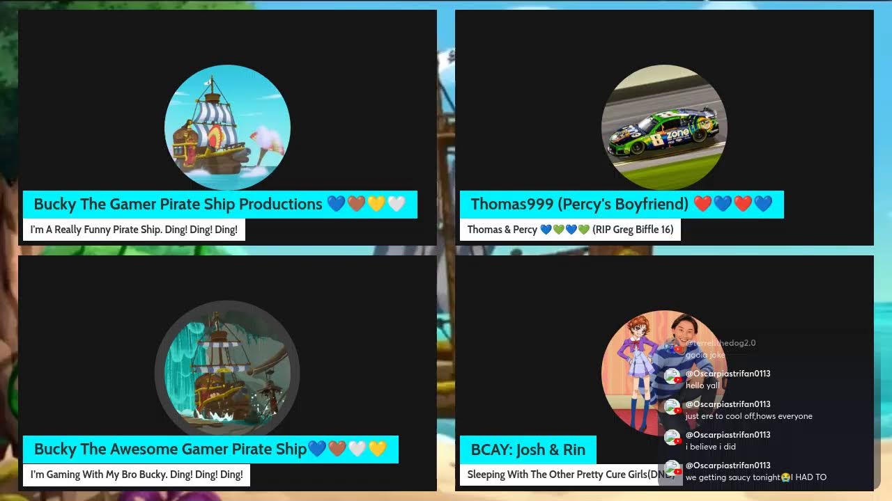 A Fascinating Friday Evening/Night Live Gaming And Chatting With Friends. No Drama Allowed