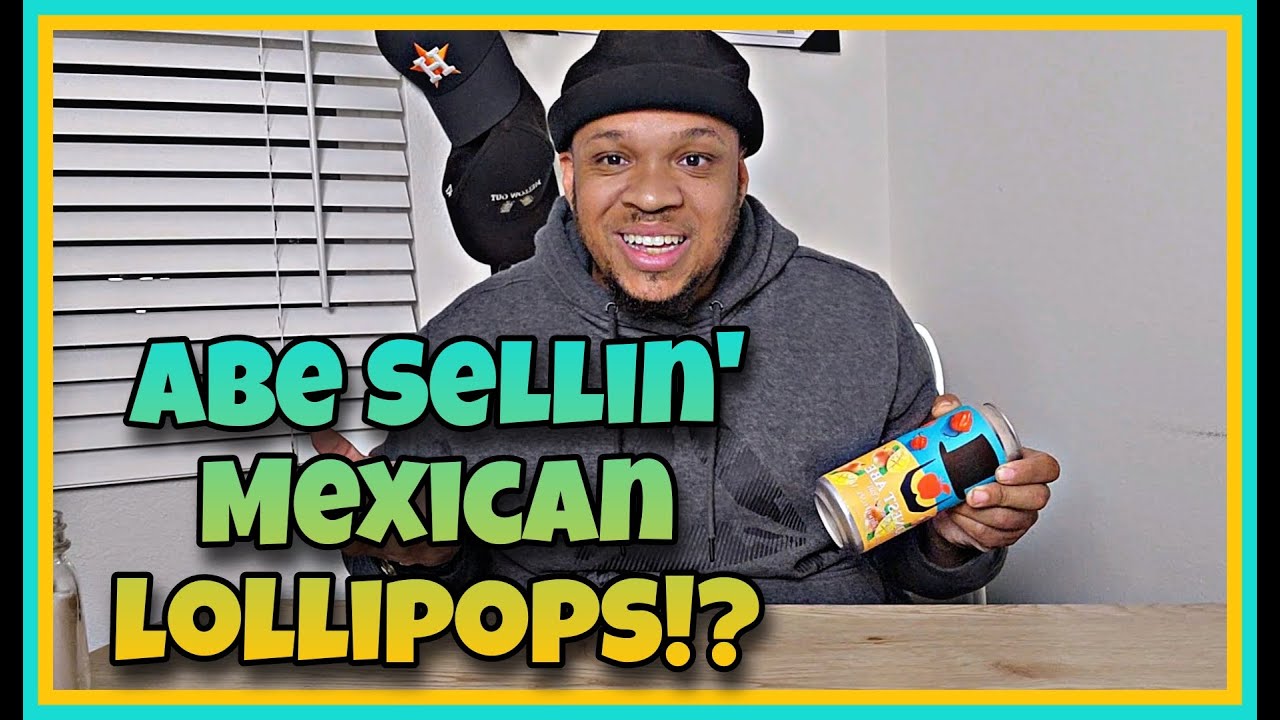 Abe Sellin' Mexican Lollipops!? | Honest Abe Cider Mexican Lollipop First Reaction