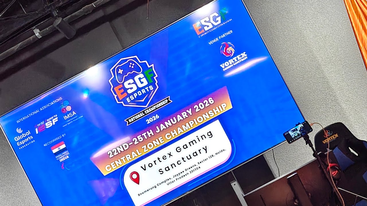 &lrm;ESGF ESPORTS NATIONAL CHAMPIONSHIPS 2026 KnightWing V/S Momin