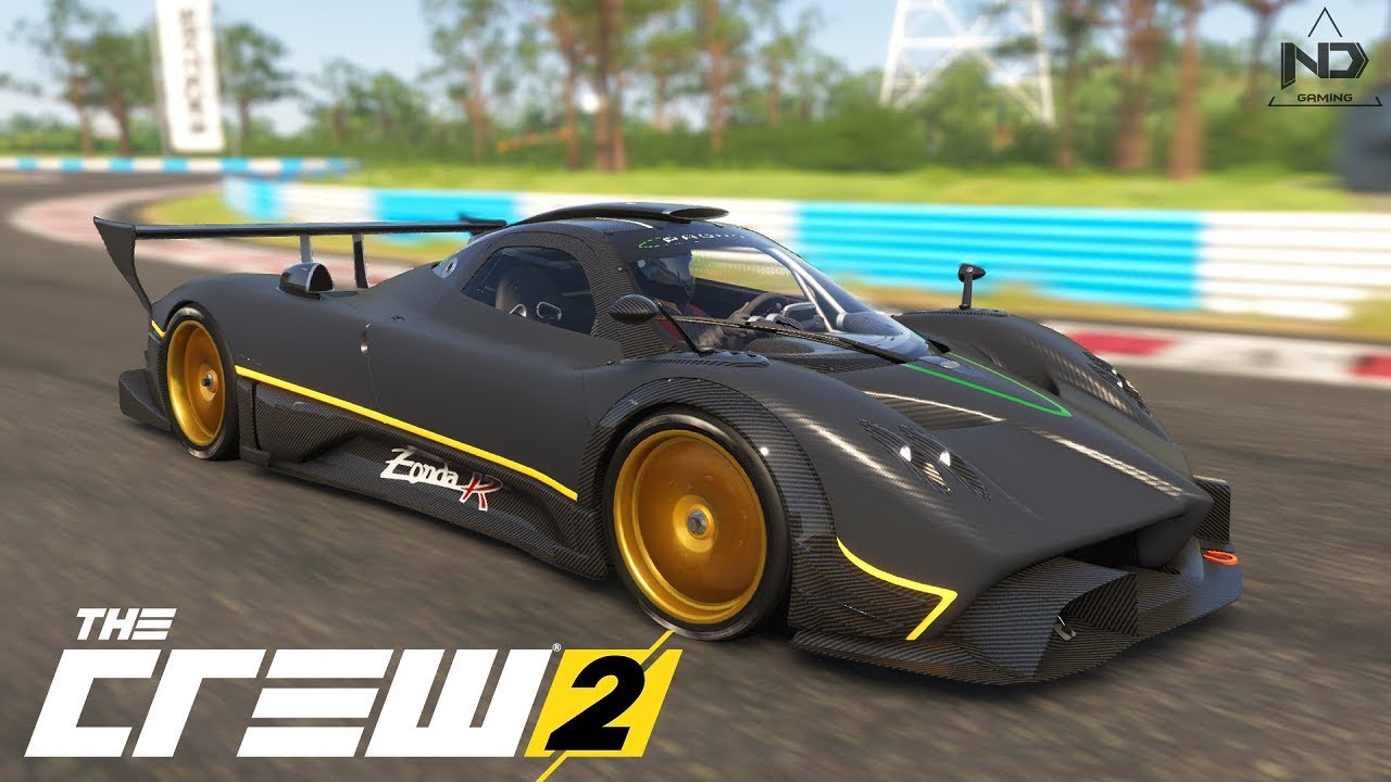 The Crew 2 #24 - Đua Touring Car cùng siêu xe Pagani Zonda R | ND Gaming