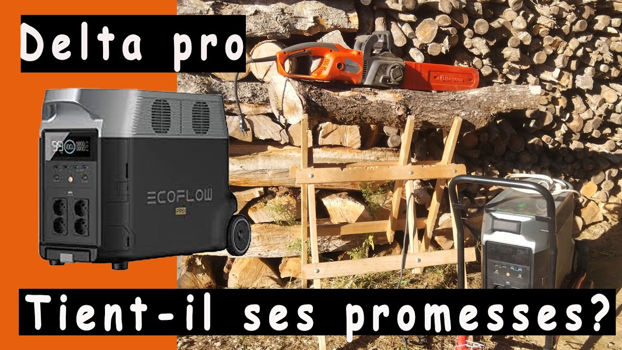 Реальный тест DELTA pro EcoFlow в домашних условиях, часть 1 (с субтитрами)