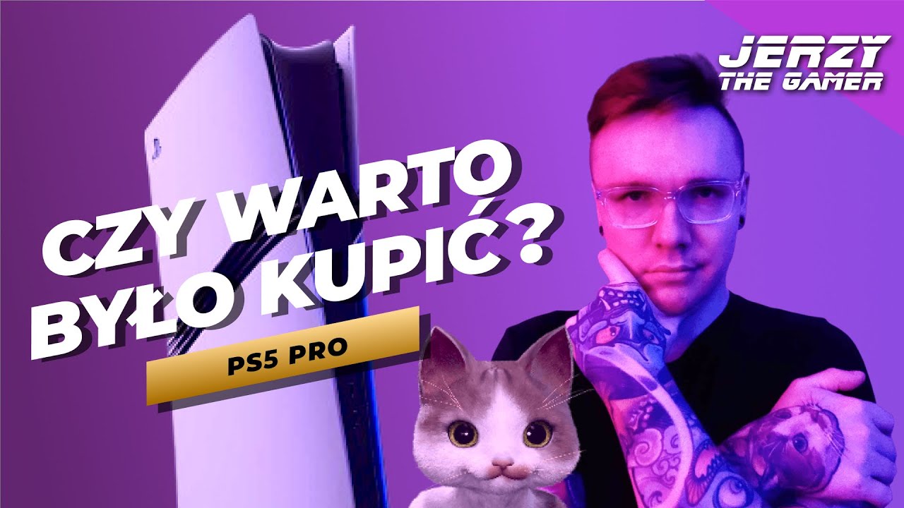 Czy warto było kupić PS5 Pro? Wrażenia po p&oacute;ł roku użytkowania i przegląd ulepszonych gier