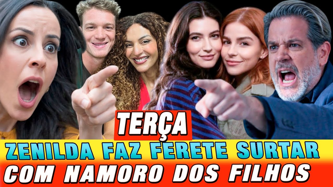 TRÊS GRAÇAS: Capítulo De TERÇA 20/01 - Resumo da Novela TRÊS GRAÇAS Hoje