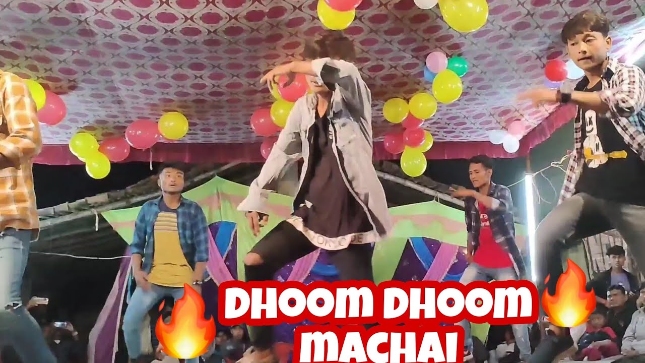 Dhoom Dhoom Machai Maithili Song||Semra Group dance program😍😍