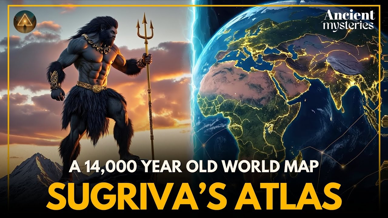 Czy starożytne Indie mapowały świat 14 000 lat temu? | Atlas Sugrivy | Starożytne tajemnice