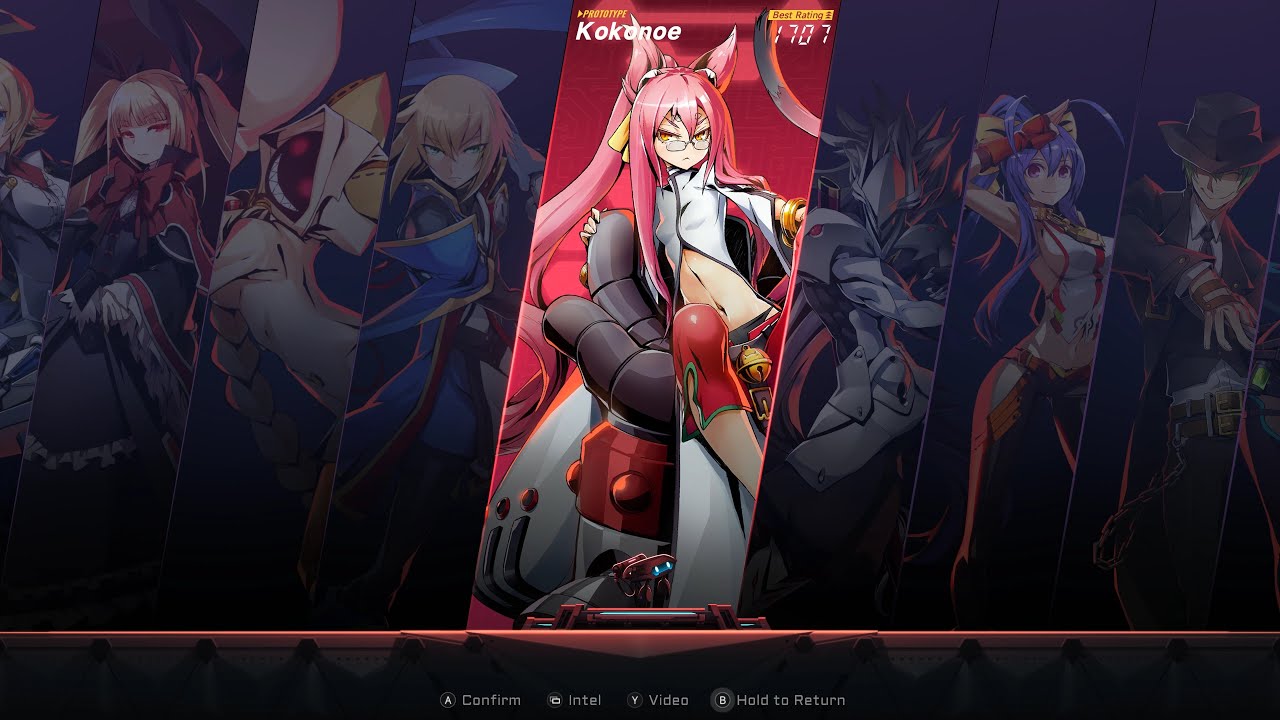 BlazBlue Entropy Effect - Kokonoe Full Run (Advanced, Entropy 96)