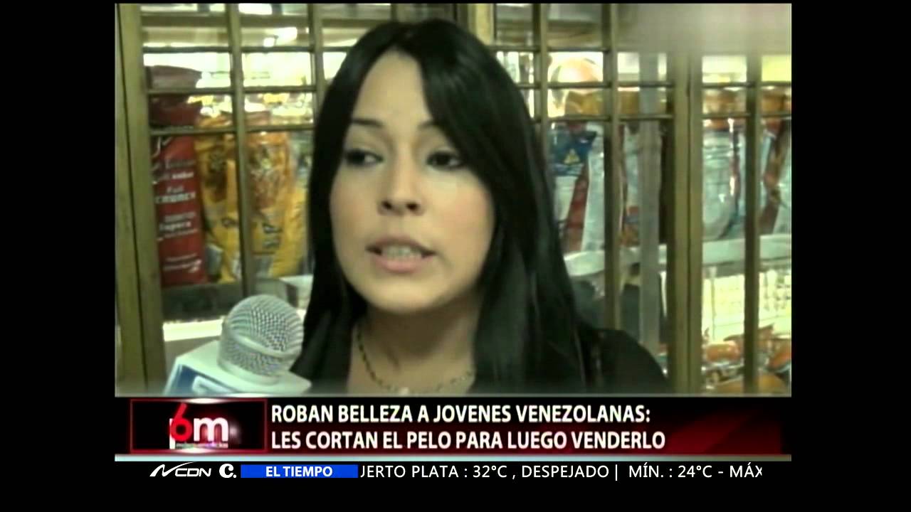 Venezuela: Asaltantes cortan pelo a mujeres para luego venderlo