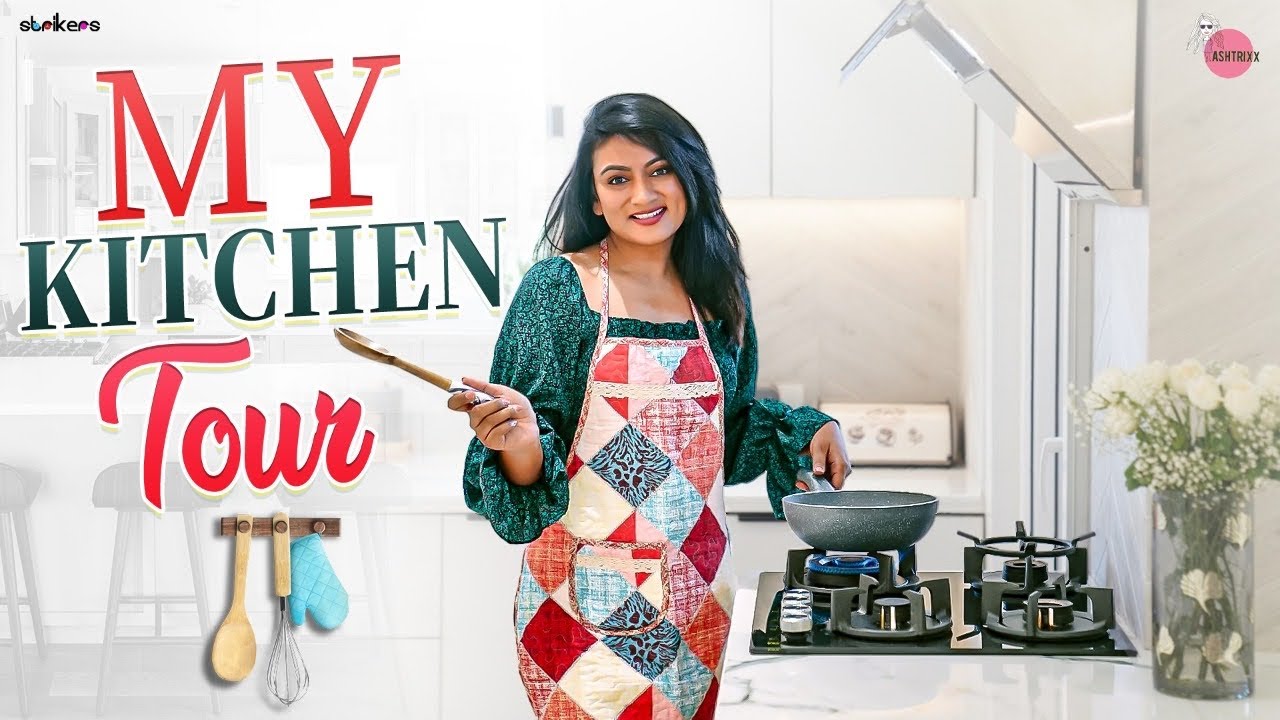 Our KITCHEN TOUR & organisation || New Home Series || Ashtrixx