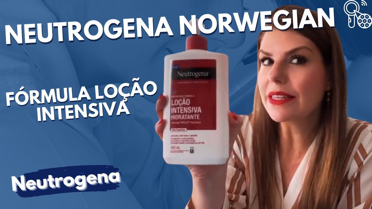 Novo! HIDRATANTE CORPORAL NEUTROGENA NORWEGIAN FORMULA LO&Ccedil;&Atilde;O INTENSIVA
