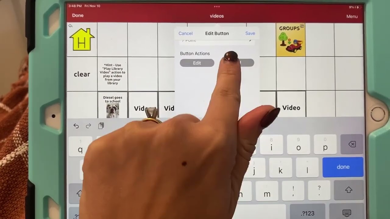 TouchChat - How to Link Video to Buttons