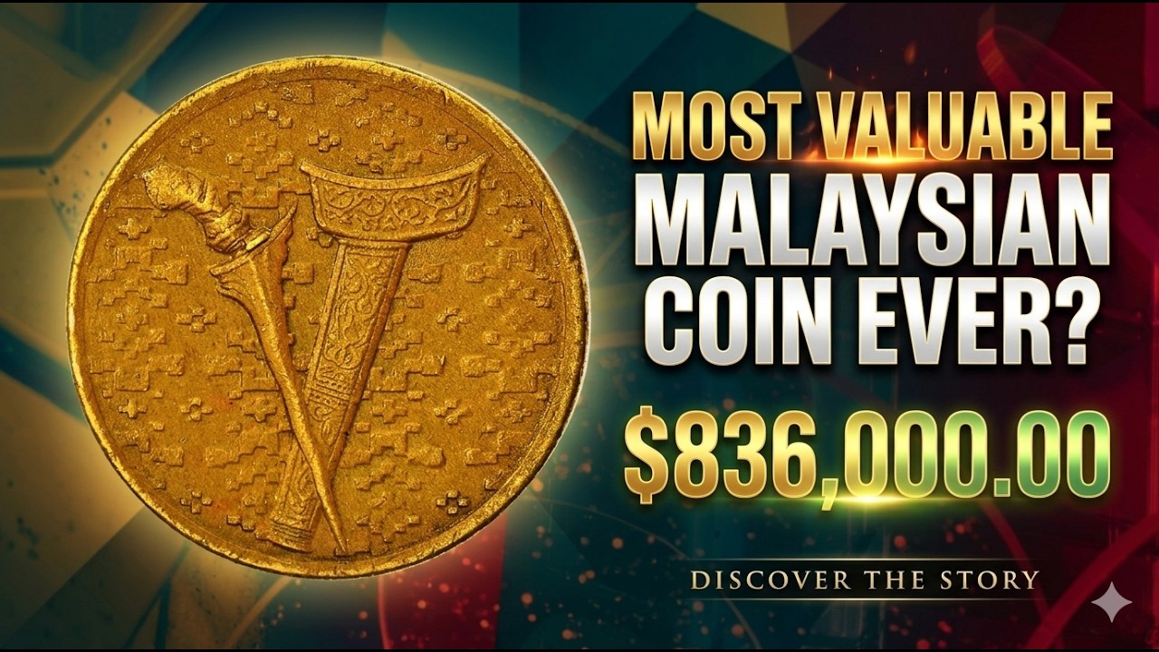 1995 1 Ringgit Malaysia Coin, Guide | History, Errors & Selling Tips | Coin Spyder
