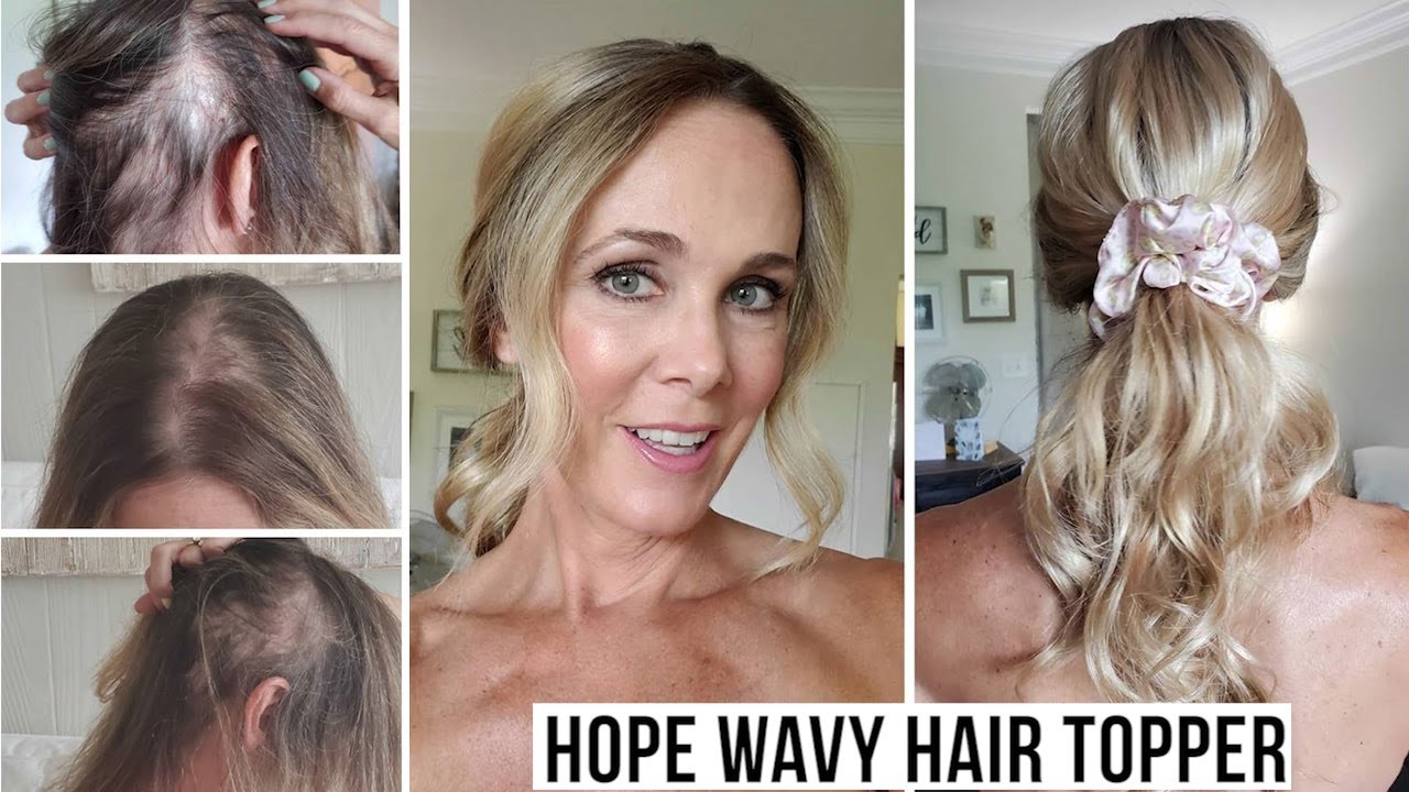 Hair Topper 101| How To Put Your Hair Topper in a Ponytail