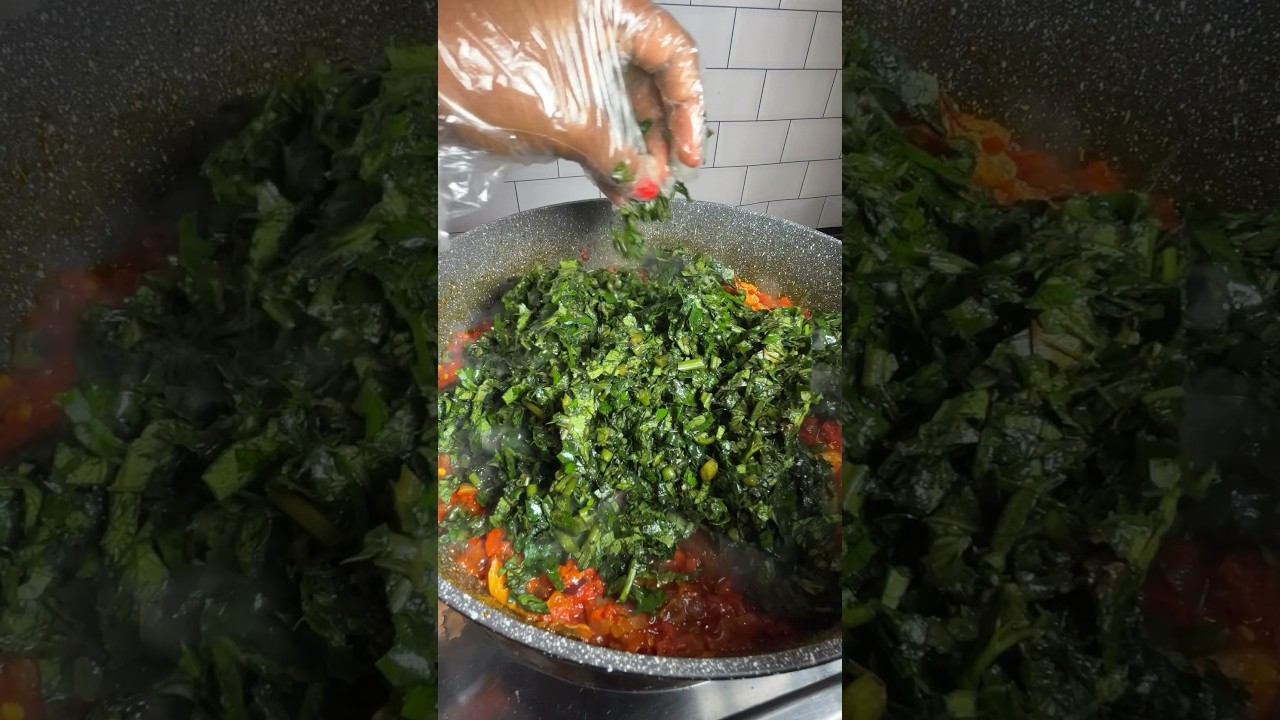 Local vegetable sauce. 