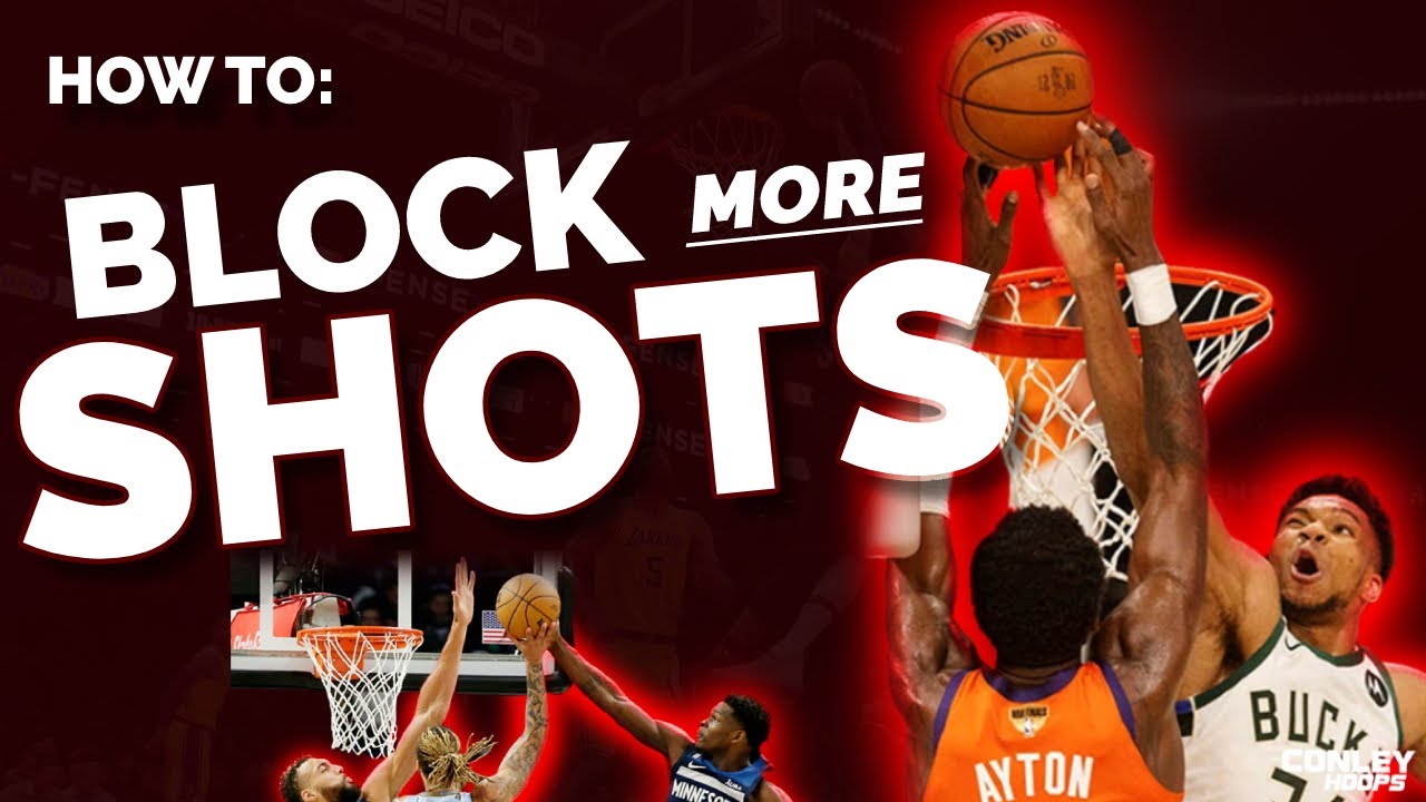 HOW TO: Block shots || The 3 Do's and Don't's of CLEAN blocks  || CONLEY HOOPS
