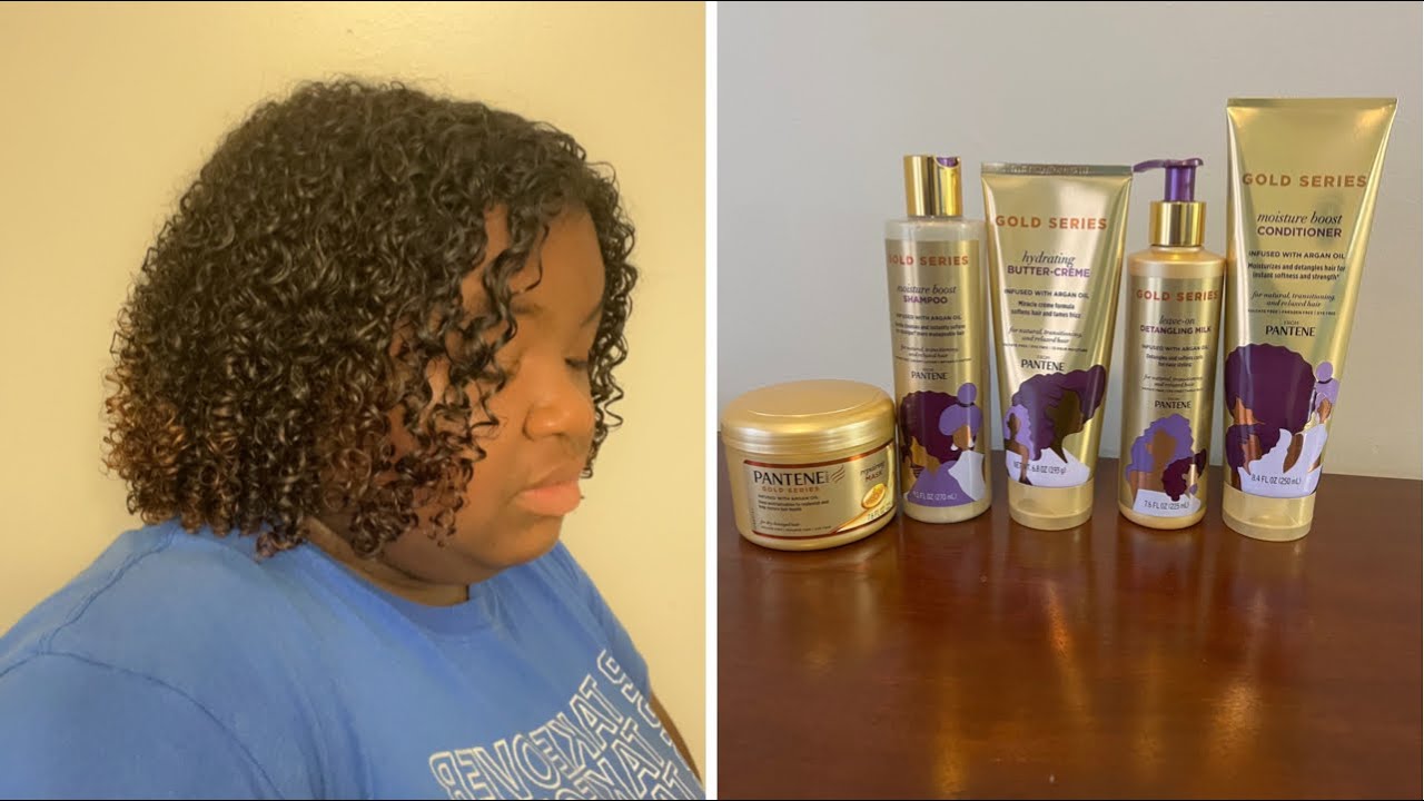Pantene Gold Series Wash Day Review