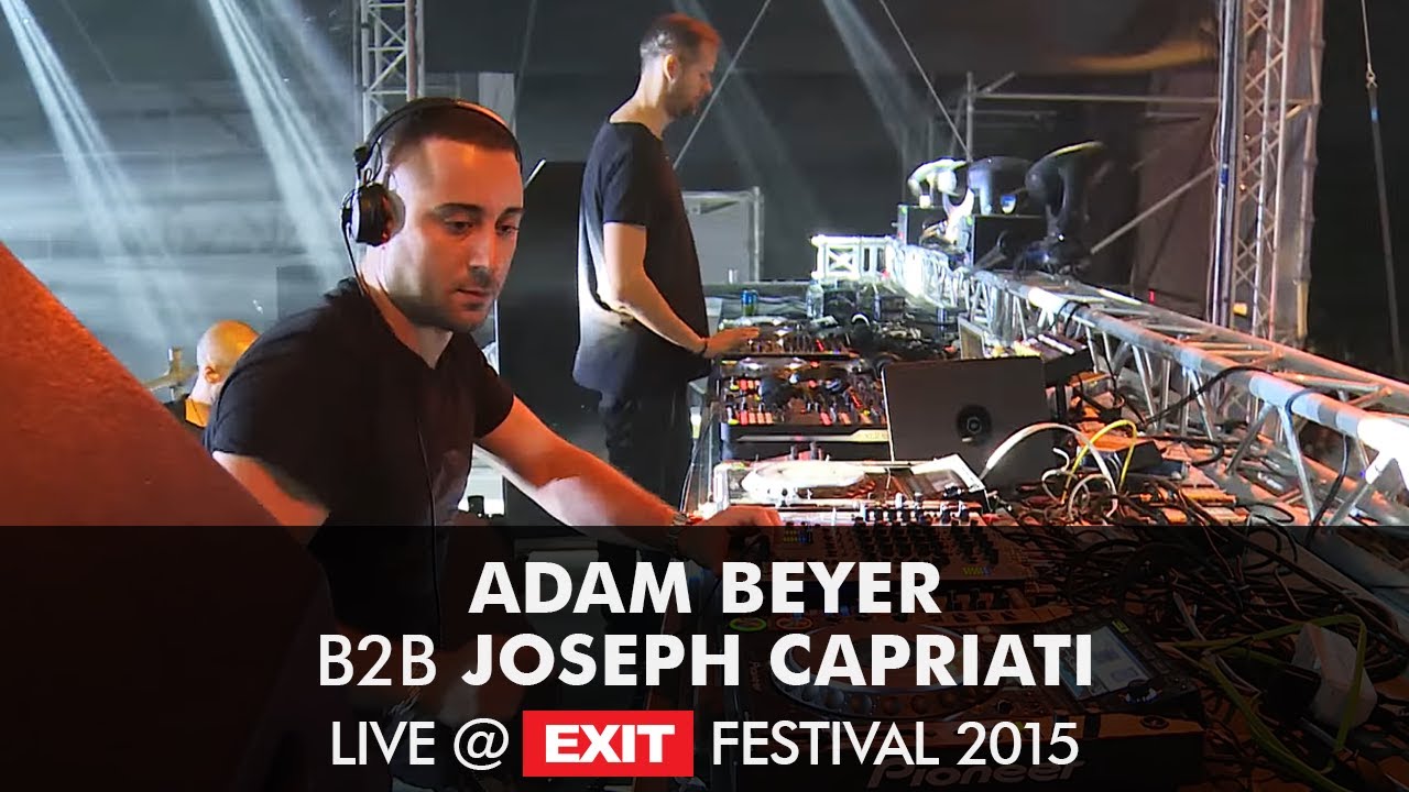 EXIT 2015 | Adam Beyer b2b Joseph Capriati Live @ mts Dance Arena (FULL SET)
