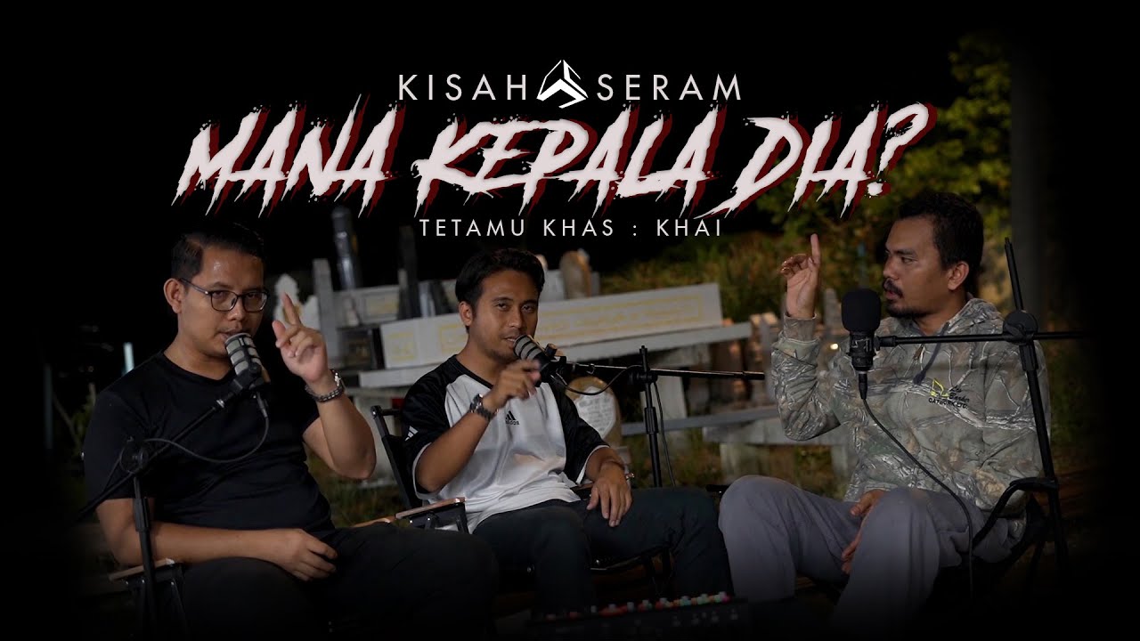 SIAPA YANG KETUK PINTU MALAM BUTA NI? | KHAI PART 2