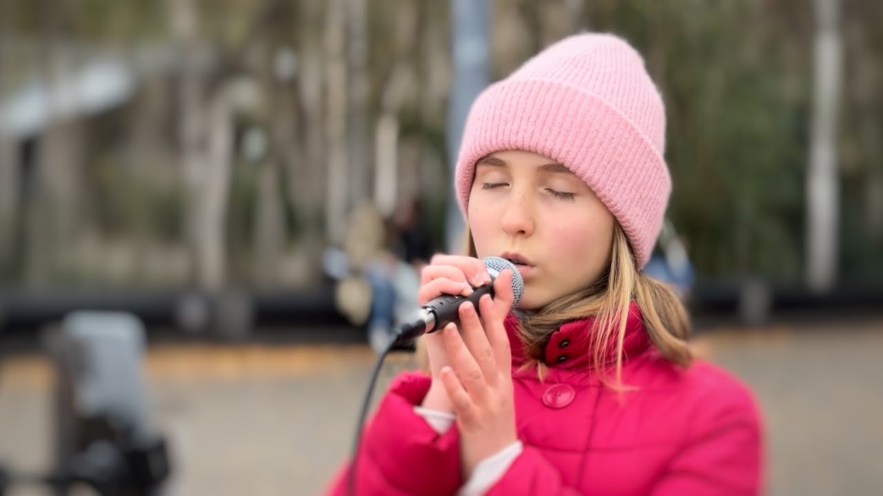 This Will TOUCH Your HEART - Young Girl Sings Unchained Melody