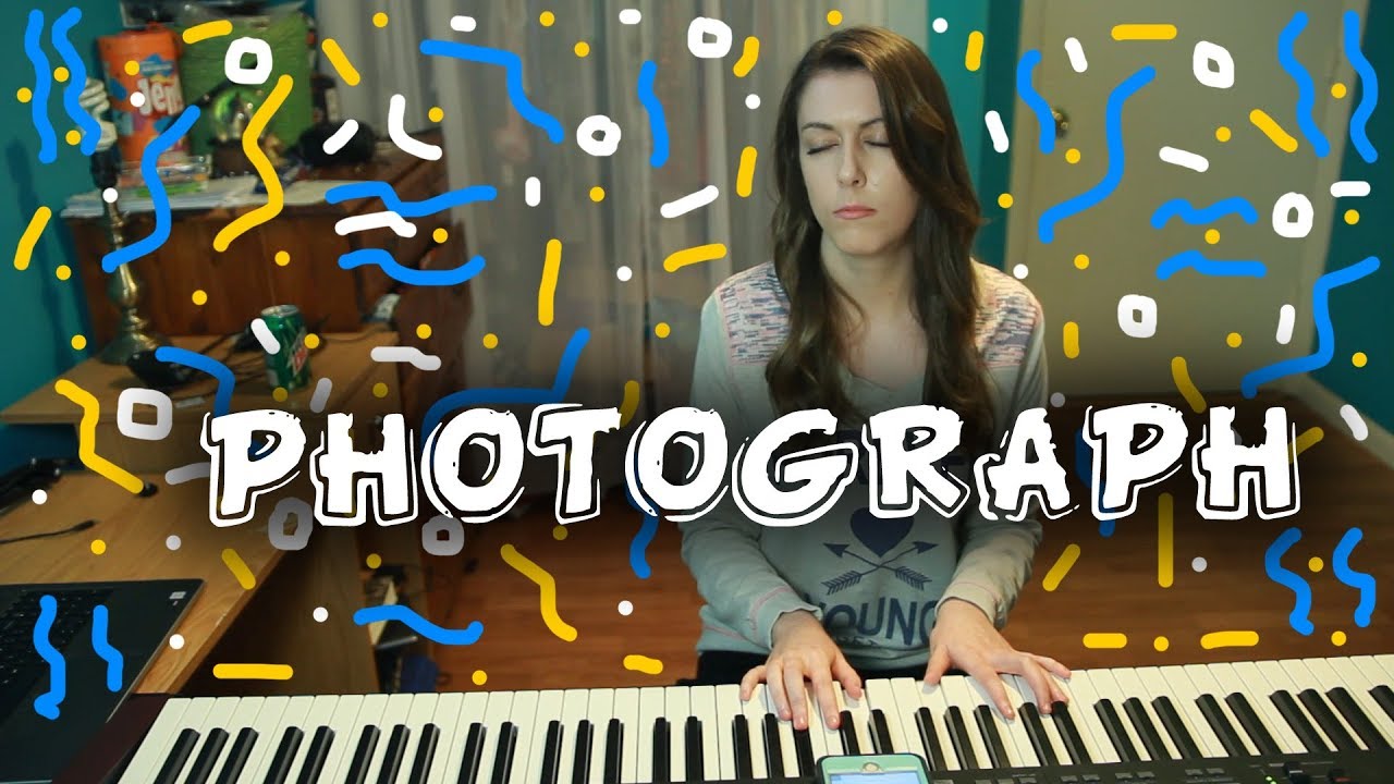 Photograph - Ed Sheeran (Cover) | Keisha Nicole