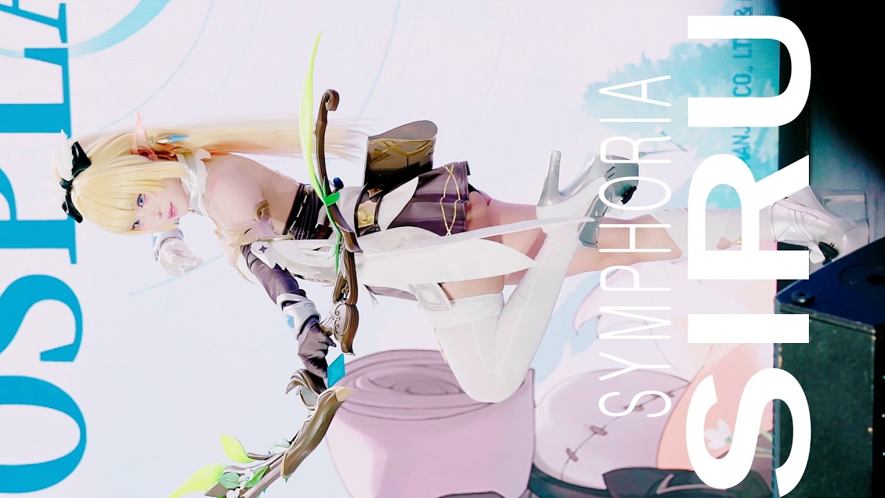 시루 (SIRU) 아주르 프로밀리아 (Azur Promilia) - 심포리아 (Symphoria) 4K 풀영상 💎 코믹월드 330 2026