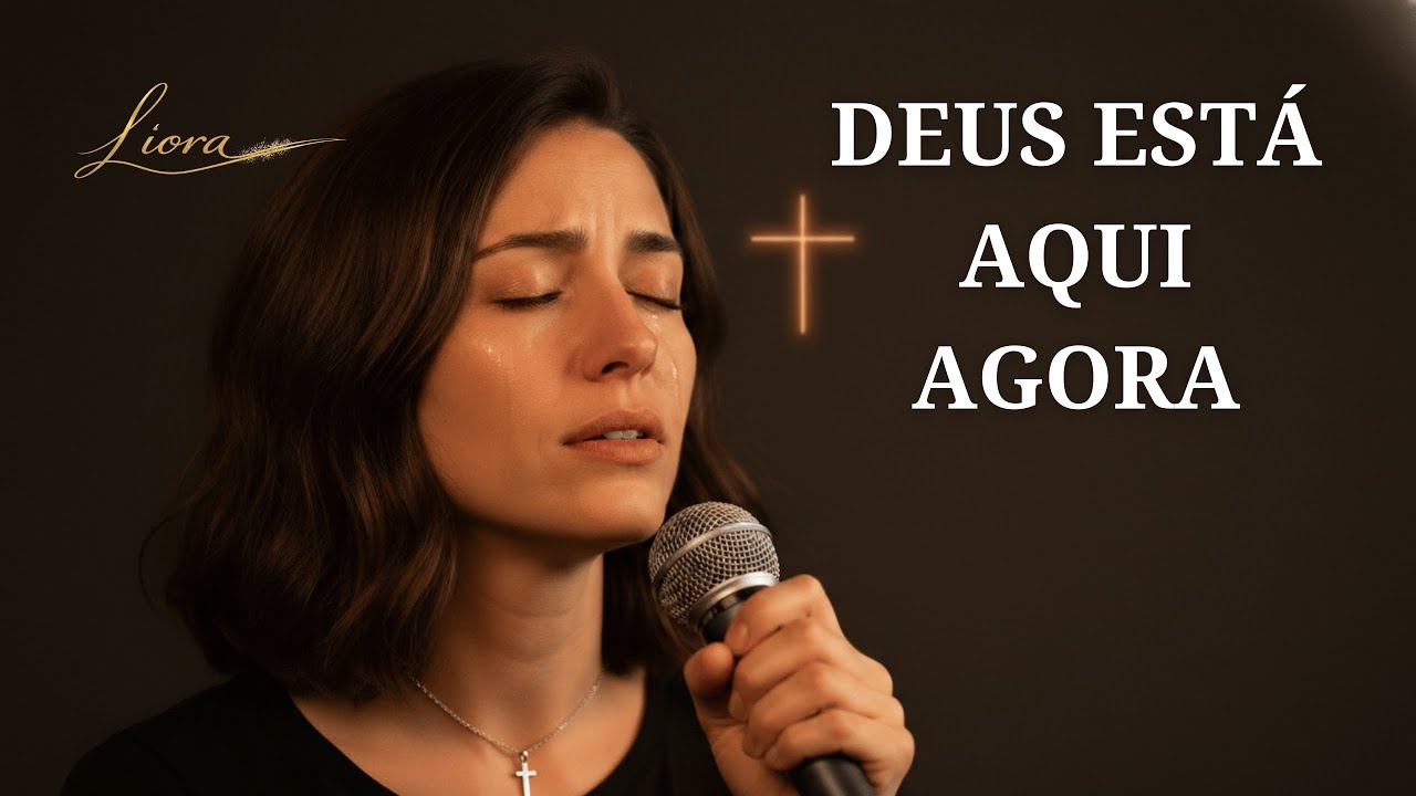 DEUS ESTÁ AQUI AGORA | Música de Adoração para Encontrar Paz